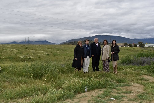 Jesús Aguirre destaca la fuerte apuesta del Gobierno andaluz por impulsar la Ciudad Sanitaria de Jaén.