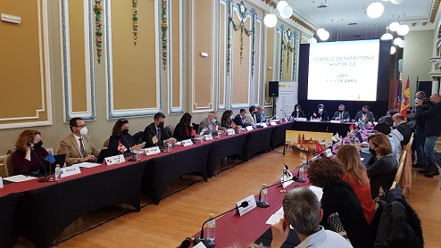 Diputación destaca la oportunidad que supone para Jaén acoger la celebración del Consejo del Patrimonio Histórico.