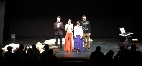 Intactos Teatro entre las nominaciones para los Premios Lorca 2022.