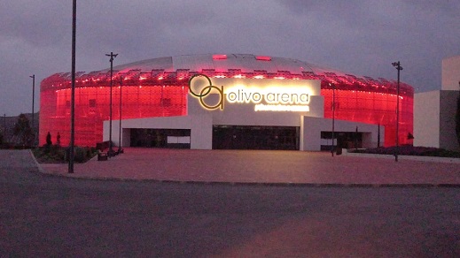 El Palacio Provincial y el Olivo Arena se iluminarán mañana de rojo para crear conciencia sobre la hemofilia.