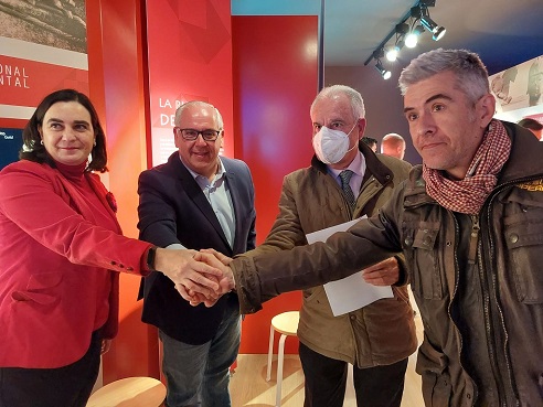 La Consejería de Cultura inicia las obras en Puente Tablas donde invierte 300.000 euros.