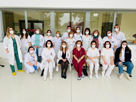 El Hospital Universitario de Jaén atiende a más de 700 pacientes en Cuidados Paliativos.