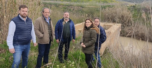 Desarrollo Sostenible construirá un vado inundable para recuperar la vía pecuaria Vereda del Camino de Granada de Arjonilla.