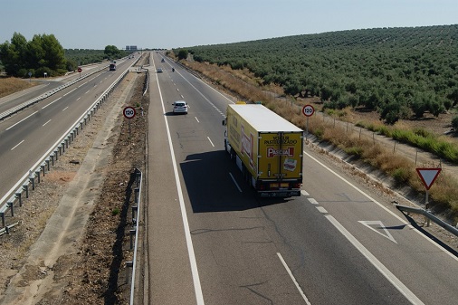 Mitma adjudica por 326.840,32 euros las obras de modificación del enlace del p.k. 265+000 de la A-4, en La Carolina.