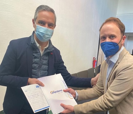 Feijóo nombra al portavoz provincial del PP de Jaén, Juan Bravo, vicesecretario de Economía del Partido Popular.