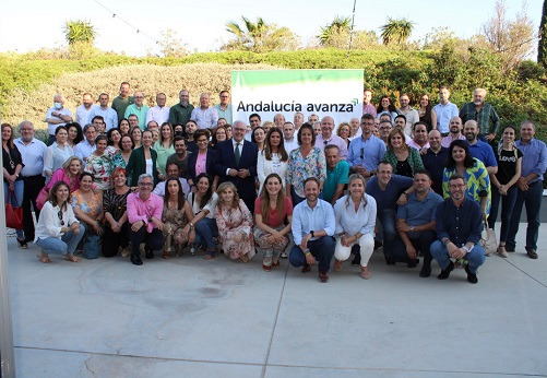 El PP de Jaén convencido de que “nuestra lista representa los valores de la dirección provincial: trabajo y corazón”.