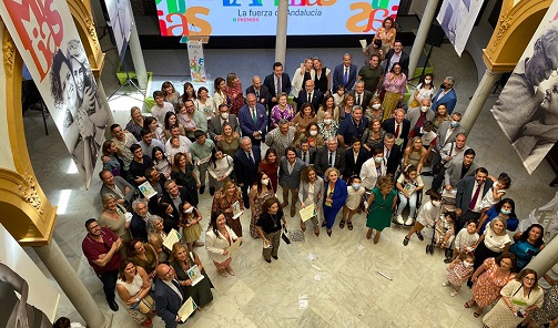 La Junta conmemora el Día Internacional de las Familias con la II edición de los Premios Familias Andaluzas.