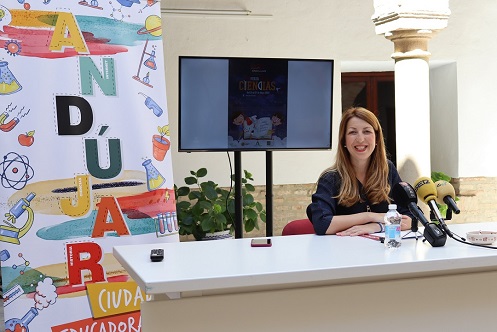 Regresa la Feria de las Ciencias de Andújar durante los días 25, 26 y 27 de mayo.