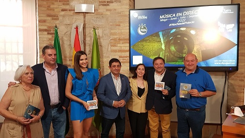 Las “Noches de Palacio” 2022 de la Diputación incluirán 16 actuaciones entre el 27 de mayo y el 23 de septiembre.