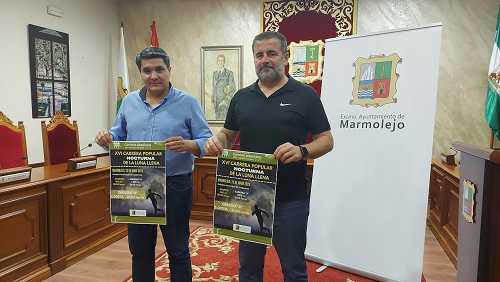 Marmolejo acoge el próximo 25 de junio la XVI Carrera popular nocturna de la Luna Llena.