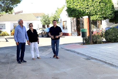 El Ayuntamiento de Andújar destina más de 180.000 euros a mejoras en las pedanías de Los Villares y El Sotillo.