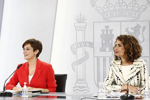 El Gobierno aprueba la Oferta de Empleo Público (OPE) para 2022, que incluye 44.787 plazas.