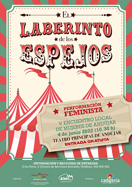 El Teatro Principal de Andújar acogerá el próximo 4 de junio el V Encuentro Local de Mujeres.