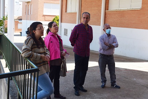 El IES Gamonares acogió una charla sobre la prevención del consumo de drogas y alcohol en los adolescentes.