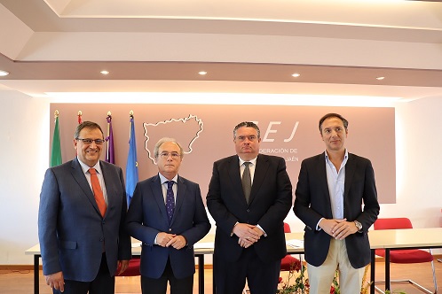 Los empresarios de Jaén y Córdoba reivindican la conexión por autovía de ambas provincias.