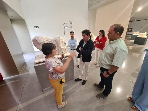 Enrique Moreno: “En Ciudadanos somos conscientes de la importancia de que Jaén cuente con una oferta y una programación cultural potente”.