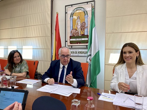 El Plan Infoca pone en marcha el dispositivo para afrontar el periodo de alto riesgo de incendios.