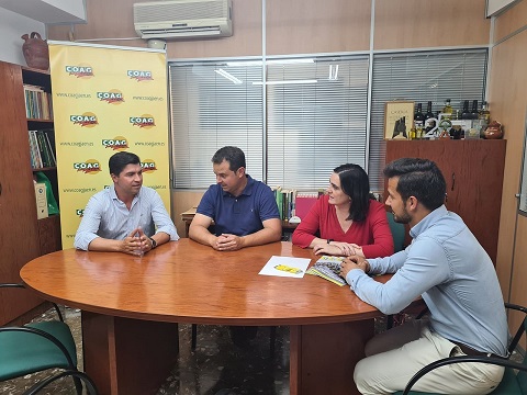 Ciudadanos exige al PSOE en el Gobierno de España “soluciones urgentes” para el campo jienense.