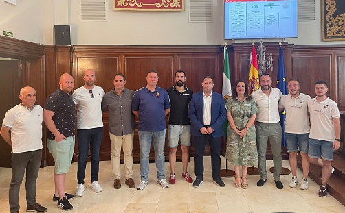 La subdelegada defiende los valores que representa el deporte y “que ayudan a construir una sociedad más igualitaria”.