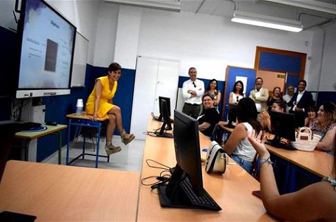 Isabel Rodríguez destaca el compromiso del Gobierno con la Formación Profesional.