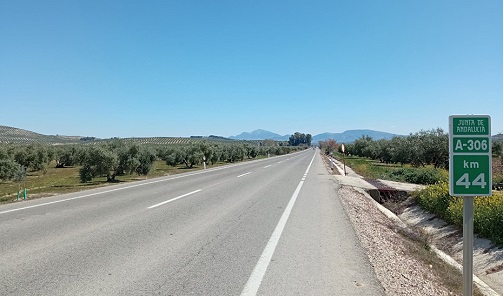 El perfil del contratante publica la licitación de la mejora de la capacidad de la carretera A-306.