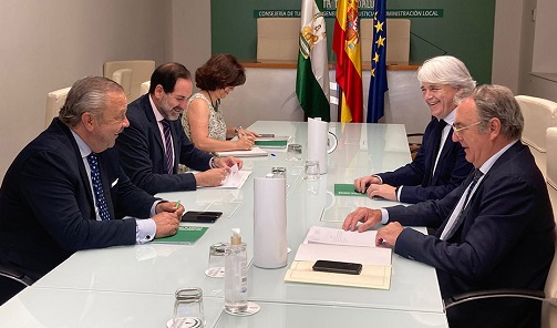 Abonado el primer trimestre de la Justicia Gratuita a abogados y procuradores.