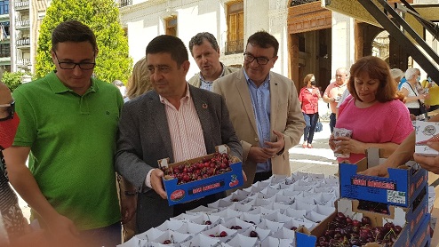 La X Muestra Provincial de la Cereza promocionará las bondades de este producto en 17 municipios jiennenses.