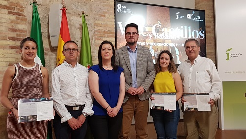 La provincia de Jaén ofrecerá más de 200 experiencias únicas ligadas a los castillos y las batallas de la provincia.