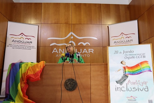 Andújar conmemorará un año más el Día Internacional del Orgullo LGTBi.