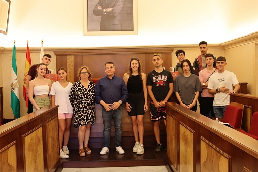 Estudiantes de FP de Andújar podrán realizar sus prácticas en otros países gracias a un programa de formación de Talentos por Europa.