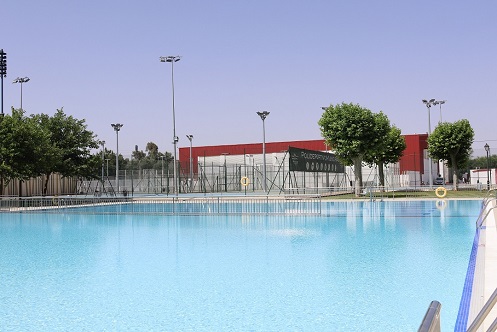 La Concejalía de Deportes del Ayuntamiento de Andújar programa varias actividades de animación en la Piscina Municipal.