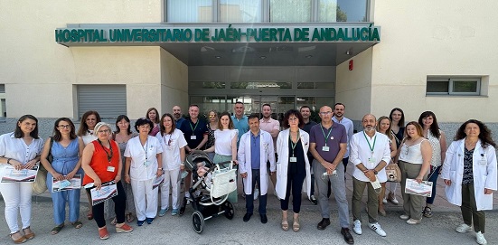 El Hospital de Jaén reconoce a las enfermeras comprometidas con la excelencia en cuidados.