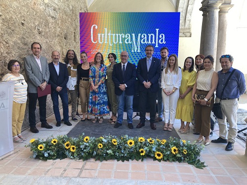 La tercera edición de Culturamanía en Jaén se celebrará del 23 de junio al 29 de septiembre.