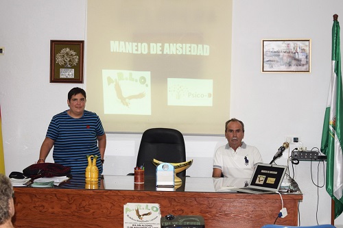 La Asociación de Alcohólicos Rehabilitados Loperanos (ARLO) organizó un Taller sobre manejo de la ansiedad.