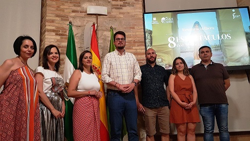 Resonancia Íbera programa ocho espectáculos con historia para descubrir los yacimientos de la provincia.