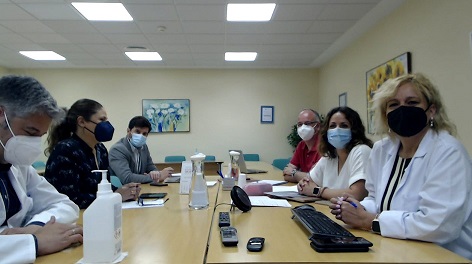 El Hospital Alto Guadalquivir comienza su certificación para convertirse en centro contra la violencia de género.