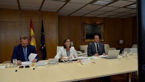 La subdelegada destaca la ayuda del Gobierno de 1,3 millones de euros para desarrollar un Plan de Sostenibilidad Turística en la Sierra Morena Jiennense.