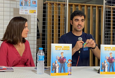 El cómic solidario “Miguel Ángel de la Guarda” se presenta este sábado en Jaén.