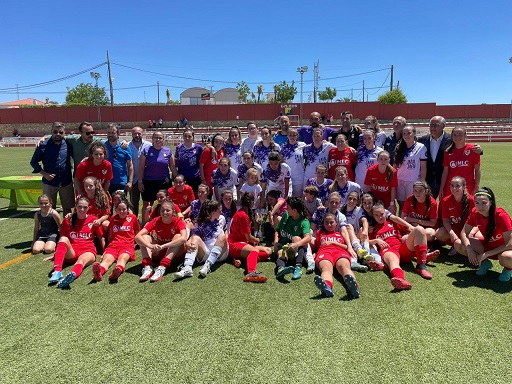 El Real Jaén C.F consigue la Copa Delegado del Gobierno de la Junta de Andalucía de Fútbol femenino y el Martos la misma competición de fútbol sala.