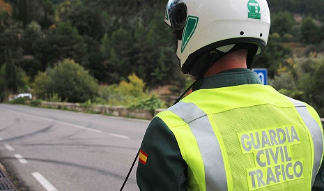 Un fallecido y un herido en una colisión frontal en Jabalquinto (Jaén).