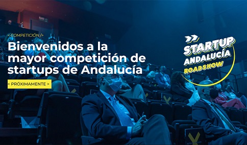 La Junta y las Cámaras de Comercio impulsan la 2ª edición del ‘Startup Andalucía Roadshow’.
