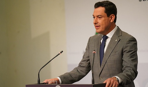 Juanma Moreno configura un Gobierno con experiencia y con mayoría de mujeres.