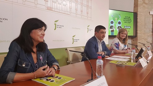 Diputación presenta su III Plan de Juventud, basado en 5 ejes para responder a las necesidades de los jóvenes jiennenses.
