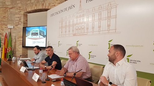 Diputación entrega a 23 ayuntamientos sus Planes Locales de Instalaciones y Equipamientos Deportivos.