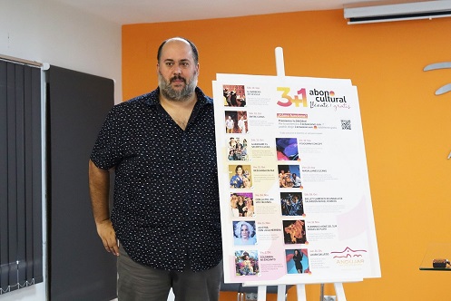 El Ayuntamiento de Andújar presenta un Abono Teatro para acercar espectáculos de nivel a la ciudadanía.