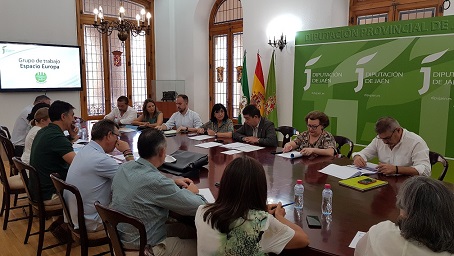 La provincia de Jaén capta más de 40,2 millones de euros para proyectos financiados con fondos europeos.