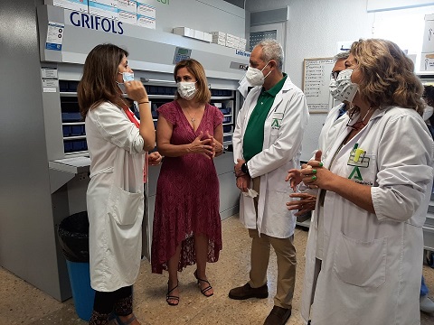 El SAS invertirá 1,2 millones de euros en modernizar las Unidades de Farmacia de 4 hospitales de Jaén.