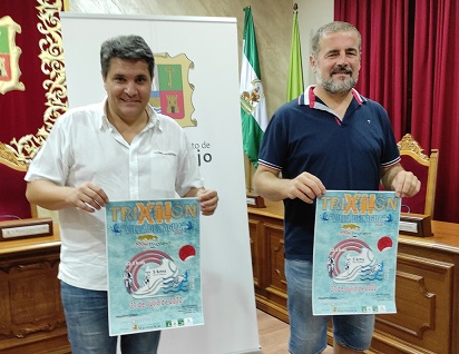 200 deportistas de toda Andalucía disfrutarán el domingo en Marmolejo del XII Triatlón “Villa del Agua”.