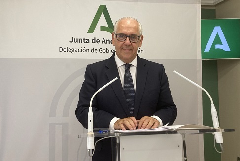 Jesús Estrella reitera que la Junta es la gran aliada para el presente y el futuro del campo jiennense.