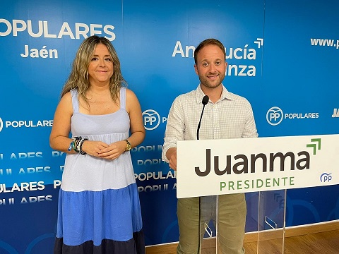 Domínguez mantendrá este jueves su primera reunión con la consejera de Salud porque “no tenemos tiempo que perder para arrancar esta nueva legislatura que será la legislatura de Jaén”.